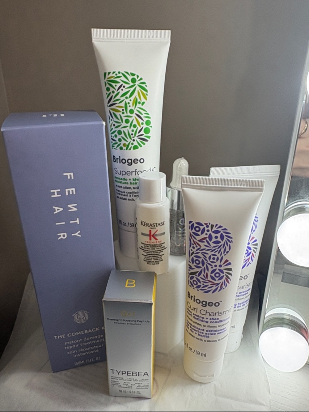 Kérastase Briogeo TYPEBEA Fenty Hair Luxury Sephora Bundle New Unused